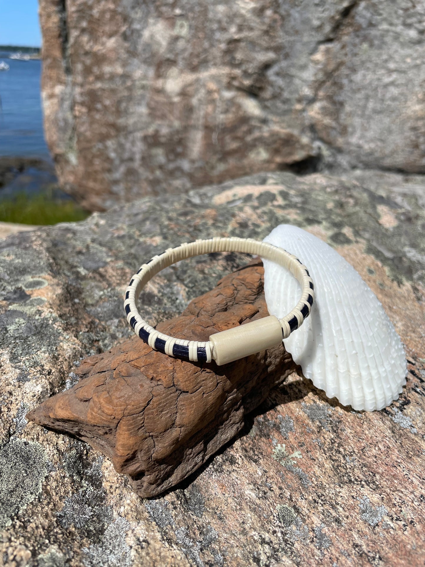 Bangle Bracelet Navy - Americana Collection - Independence I