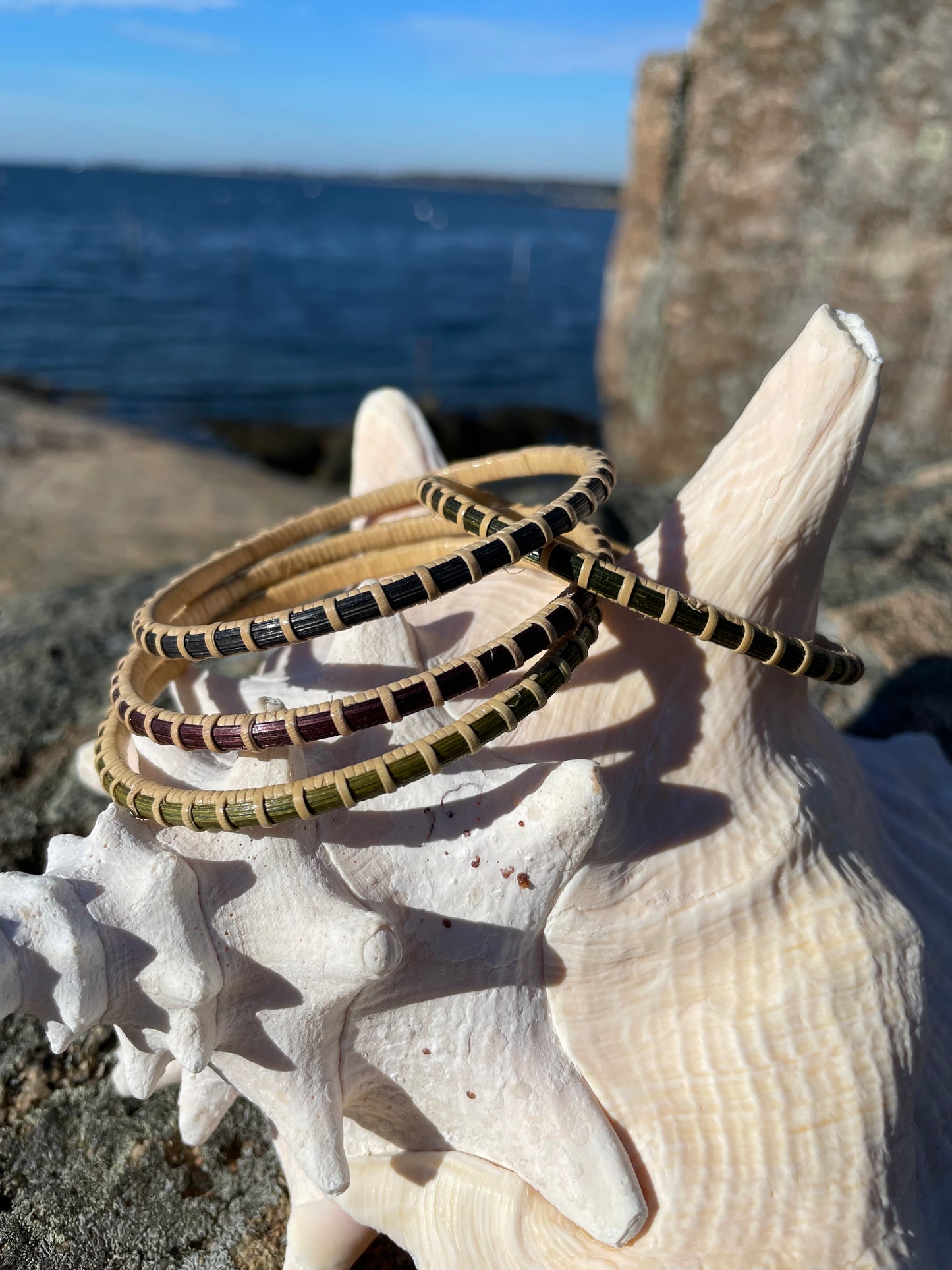 1/8 inch Bangle Bracelet - Secrets Collection