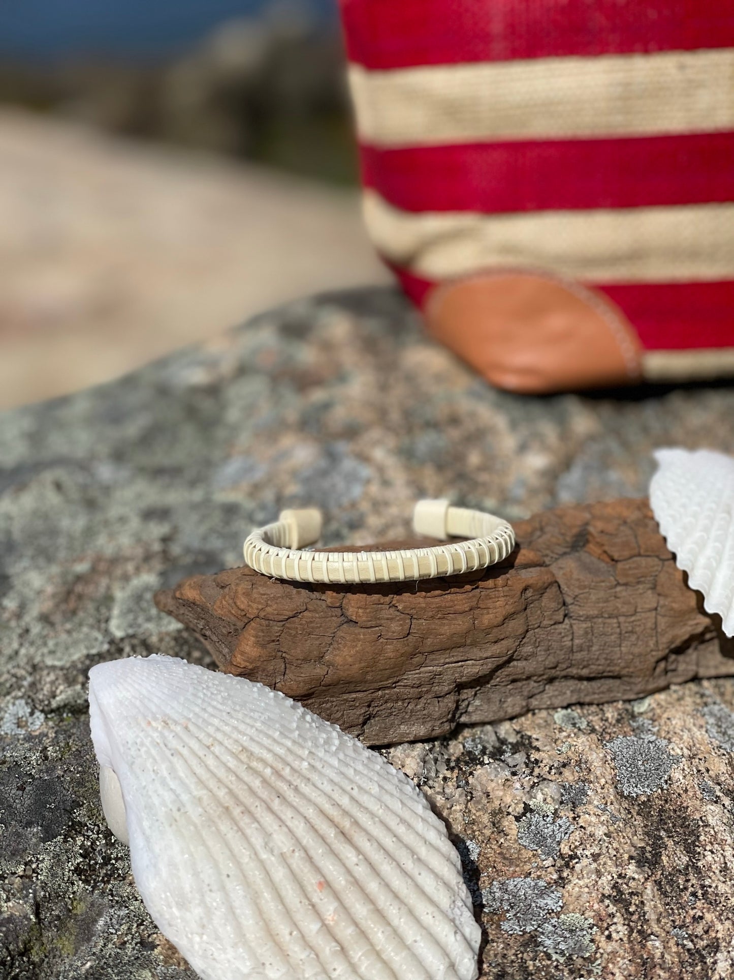 Cuff Bracelet Holly- Americana Collection - Sunshine