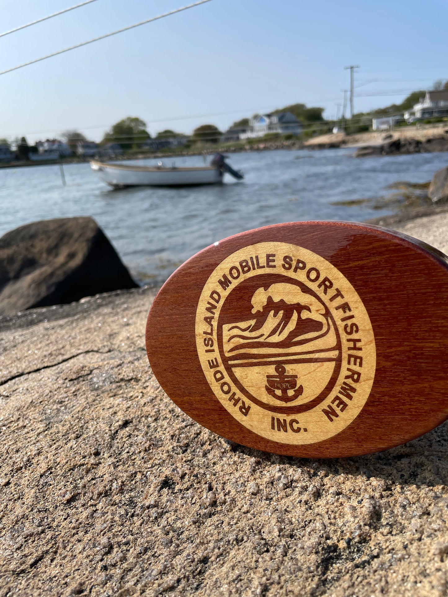 Hitch Cover - Fish - RI Mobile SportFishermen