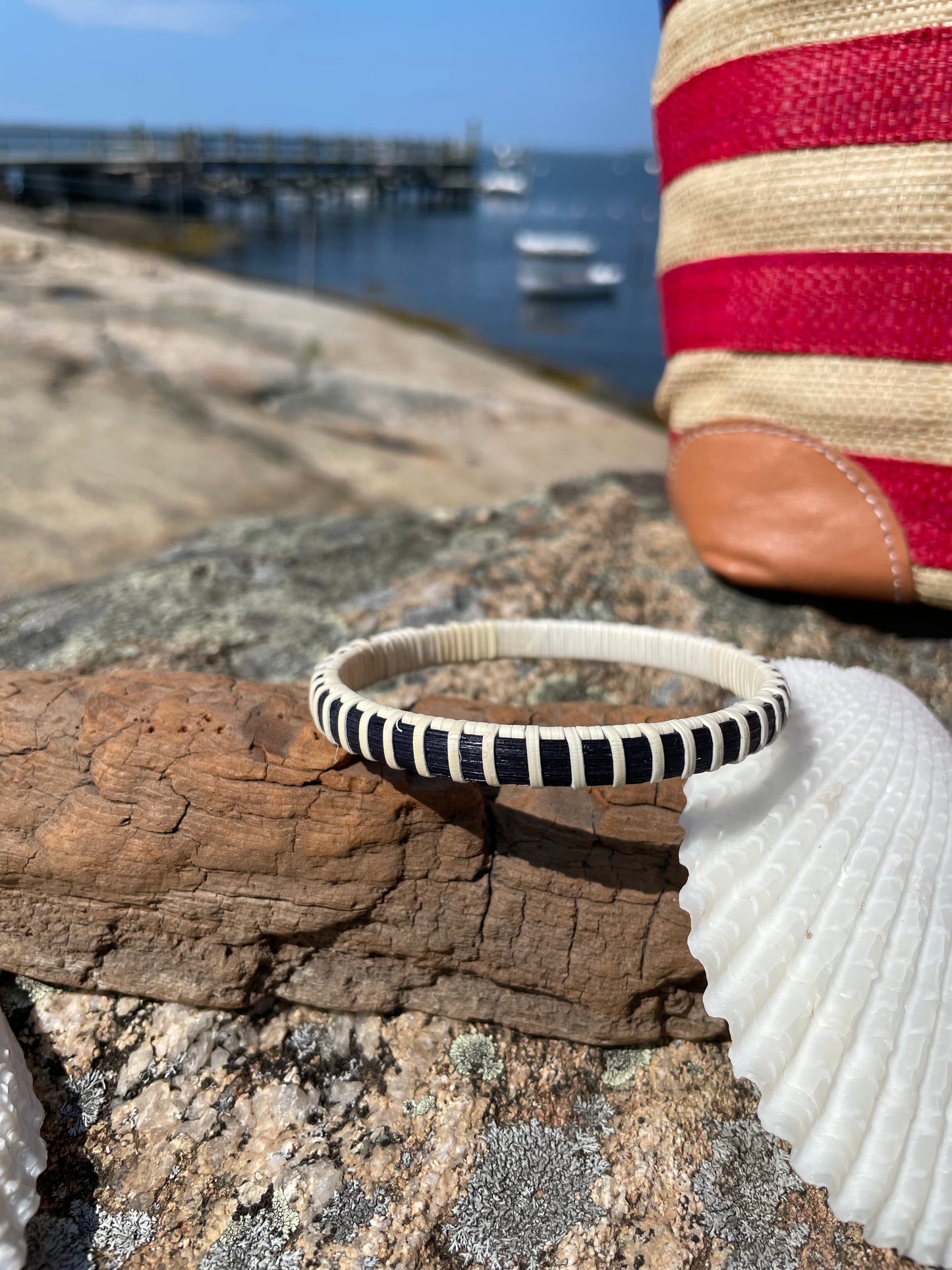 Bangle Bracelet Navy - Americana Collection - Independence I
