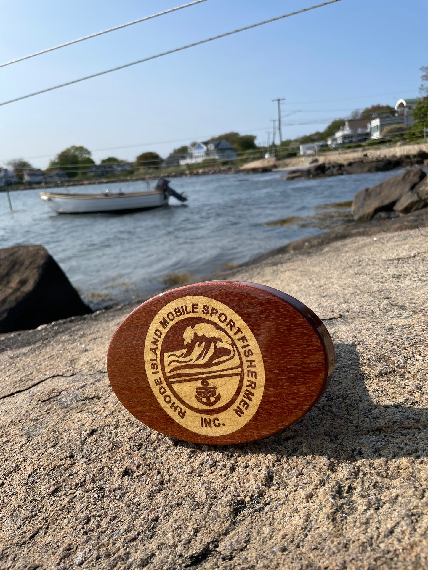 Hitch Cover - Fish - RI Mobile SportFishermen