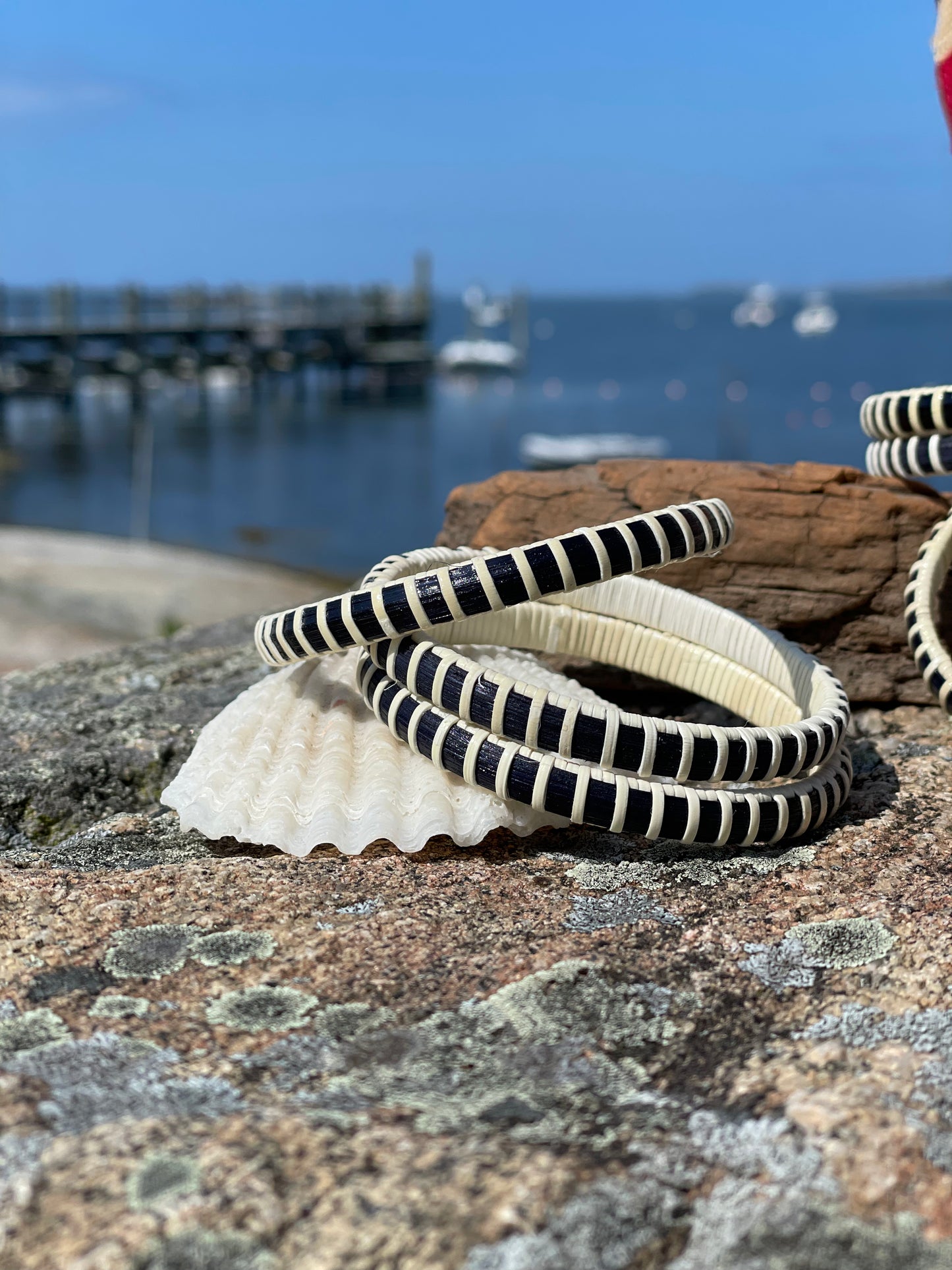 Bangle Bracelet Navy - Americana Collection - Independence I