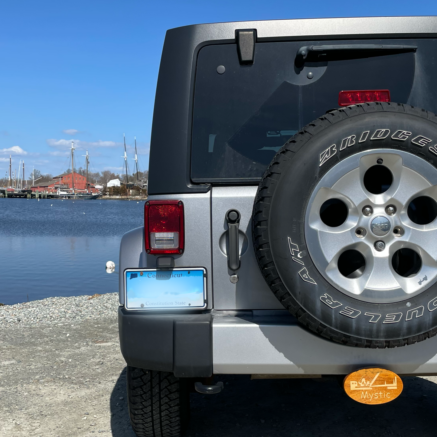 Hitch Cover - Location - Mystic Drawbridge