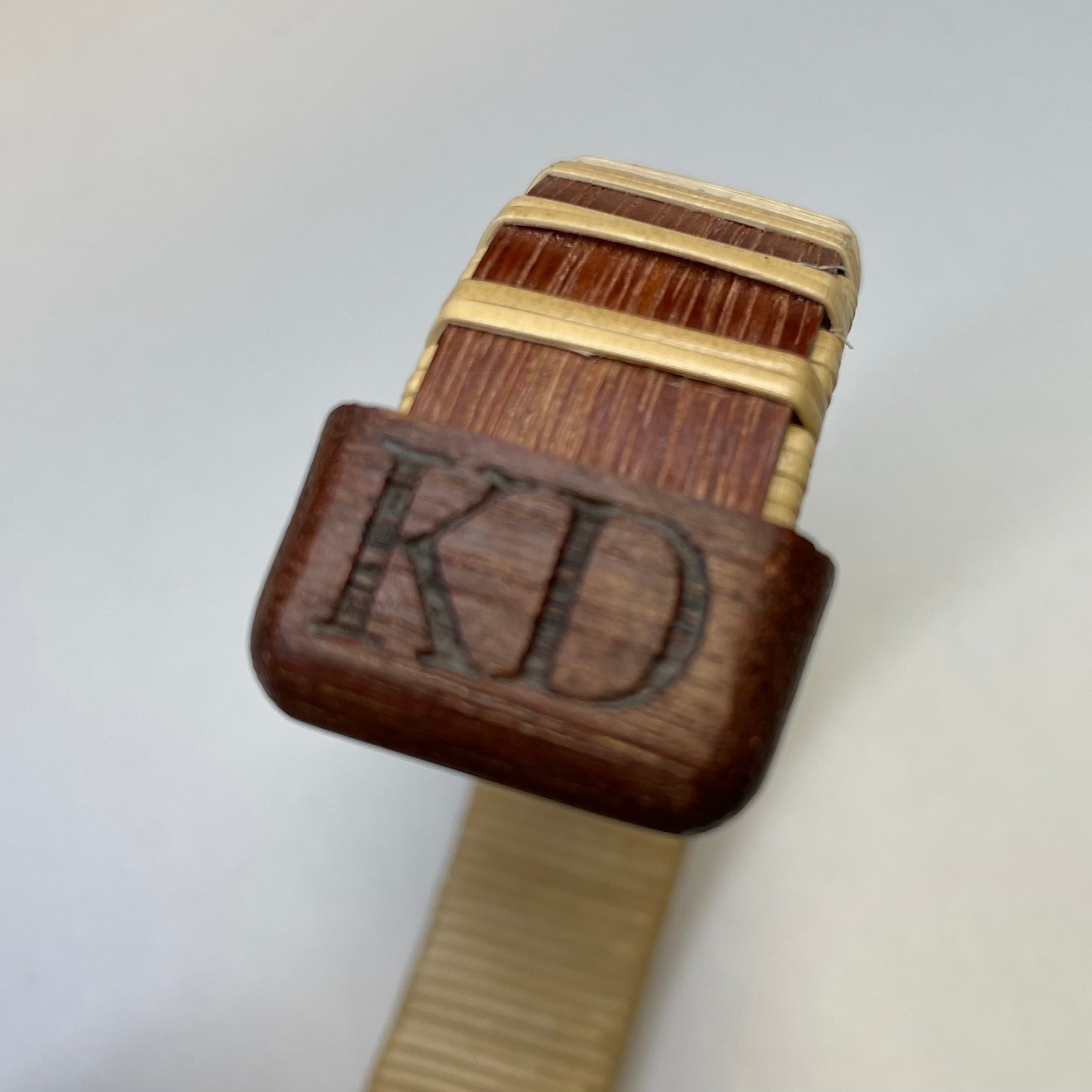 Custom Etching for Jewelry