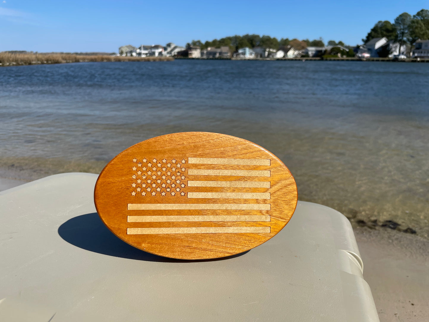 Hitch Cover - Flag -USA