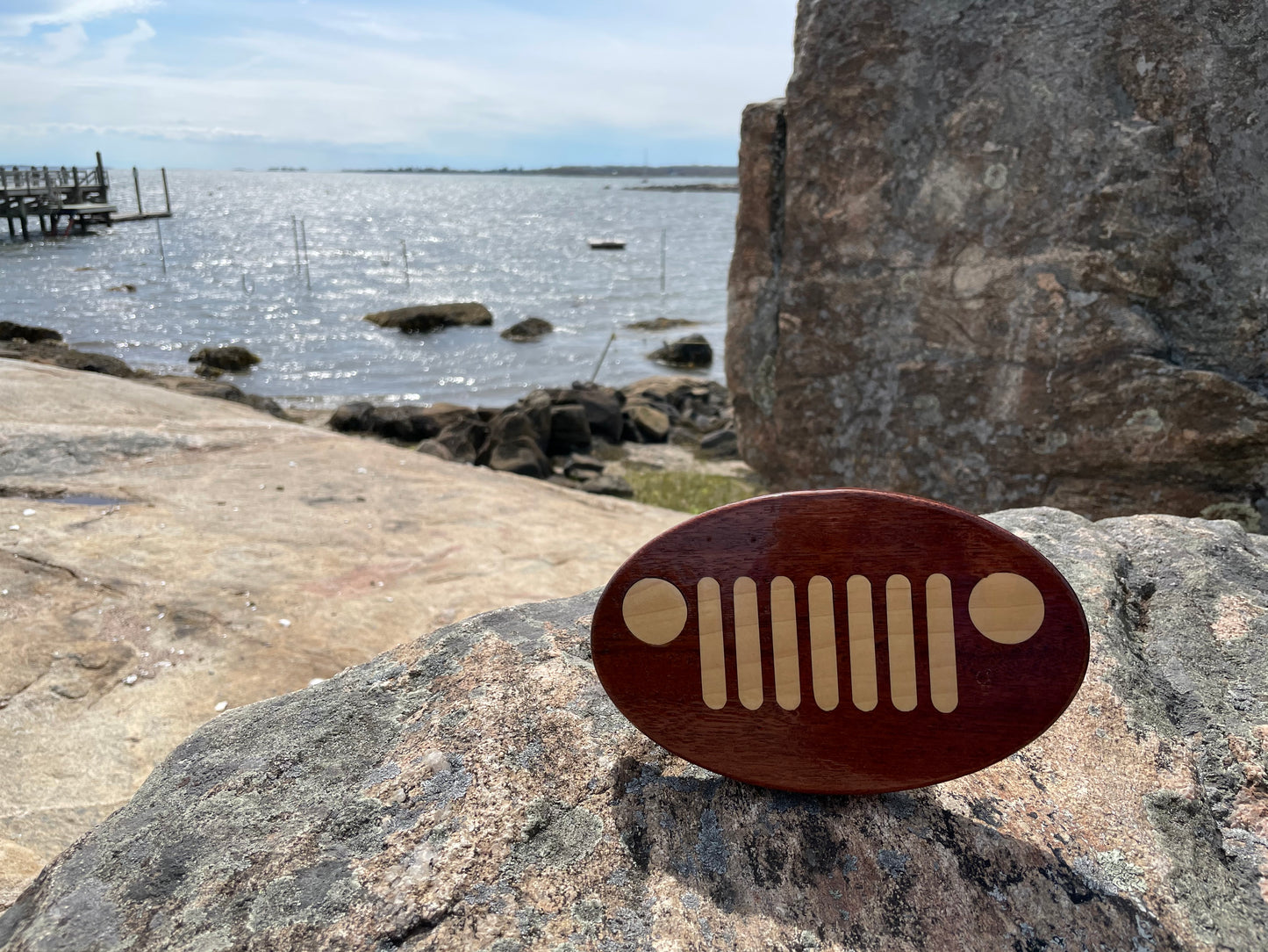 Hitch Cover - Auto - Jeep Grill