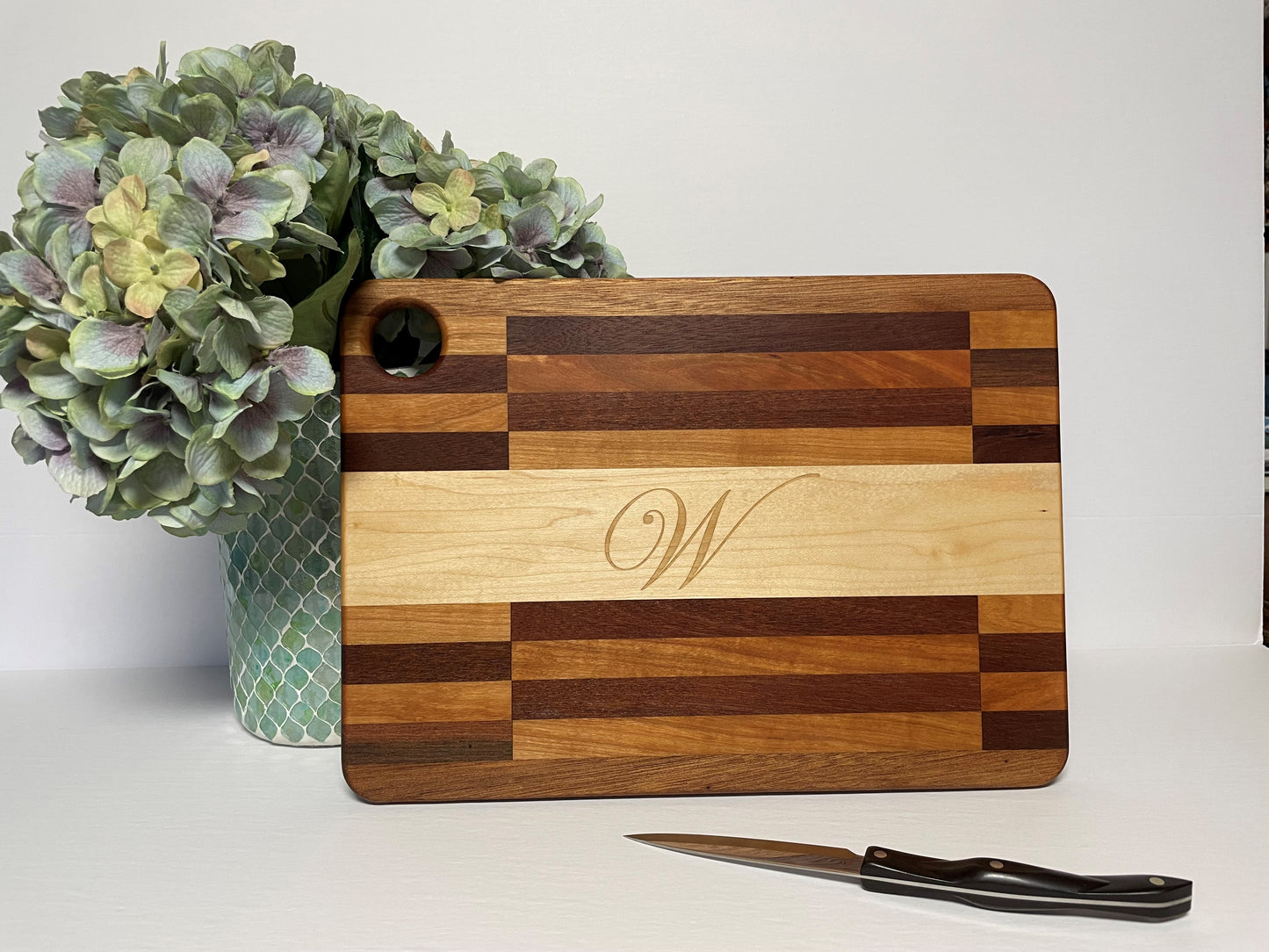 Home: Charcuterie Board / Cutting Board / Cheese Board / Monogram - Medium
