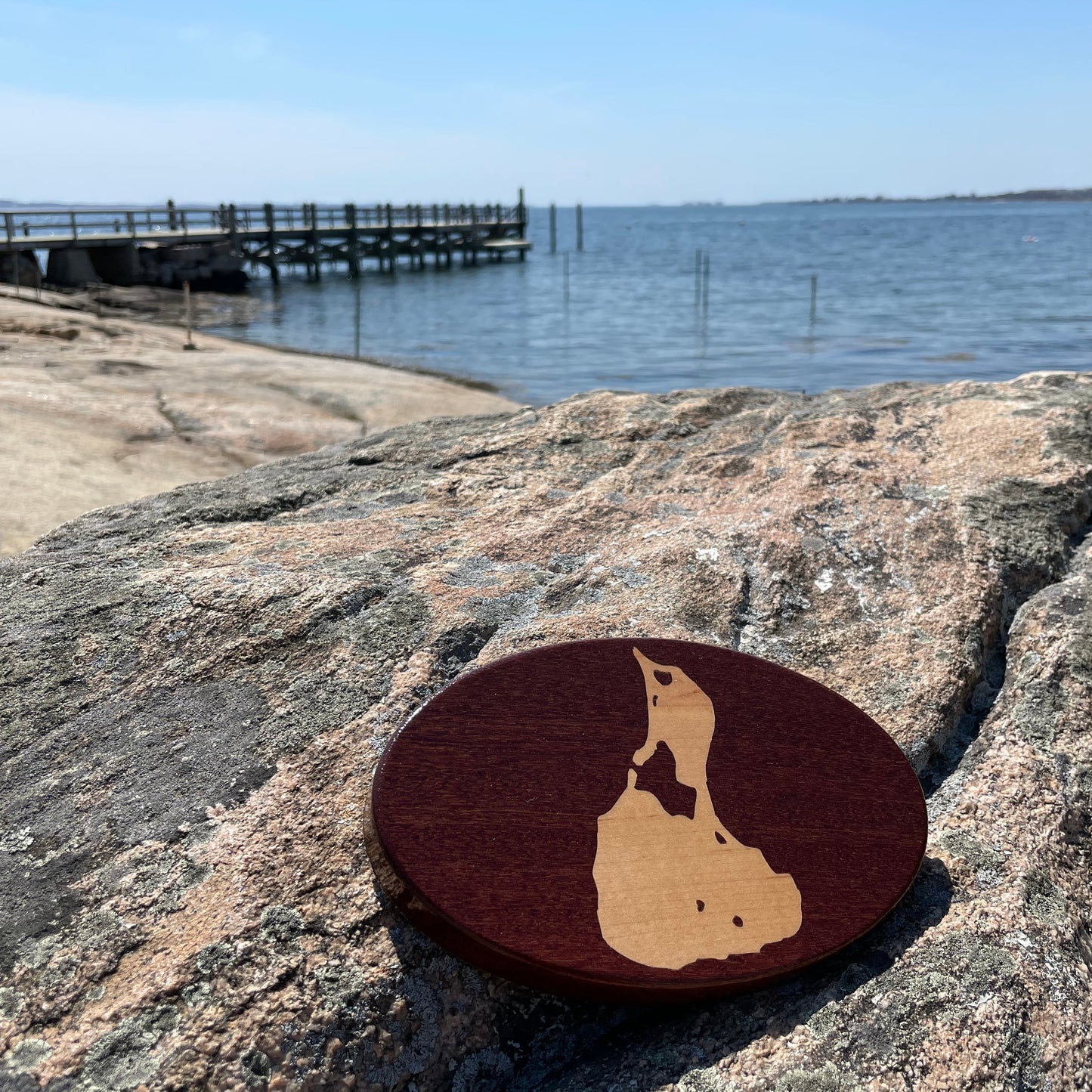 Hitch Cover - Location - Block Island