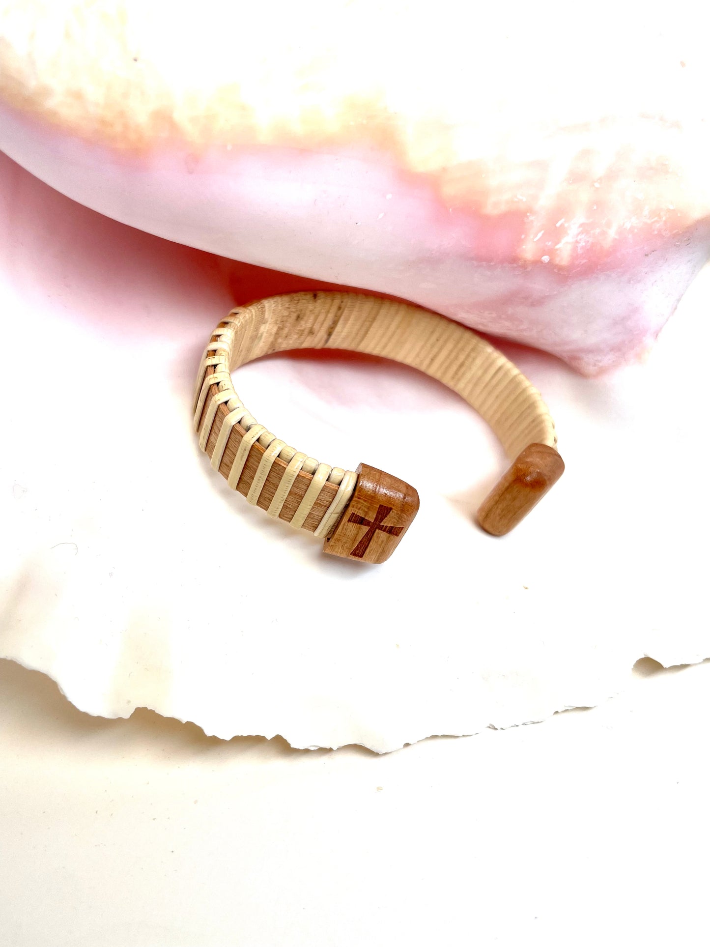 Cuff Bracelet Cherry - Faith