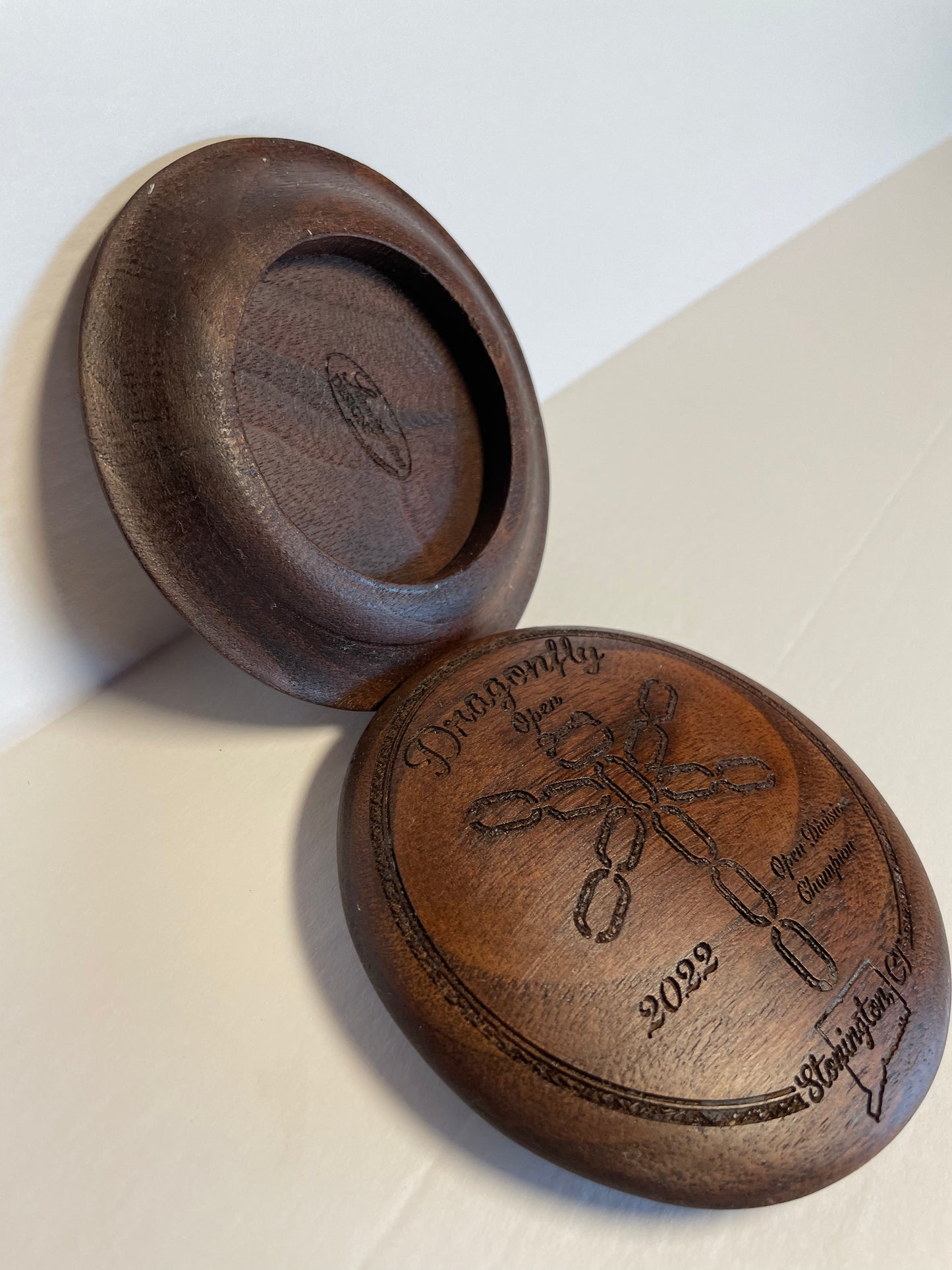 Trophy - Custom Solid Wood Mini Discs - Disc Golf
