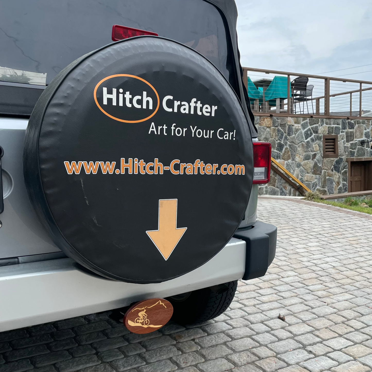 Hitch Cover - Sports - Mountain Biking