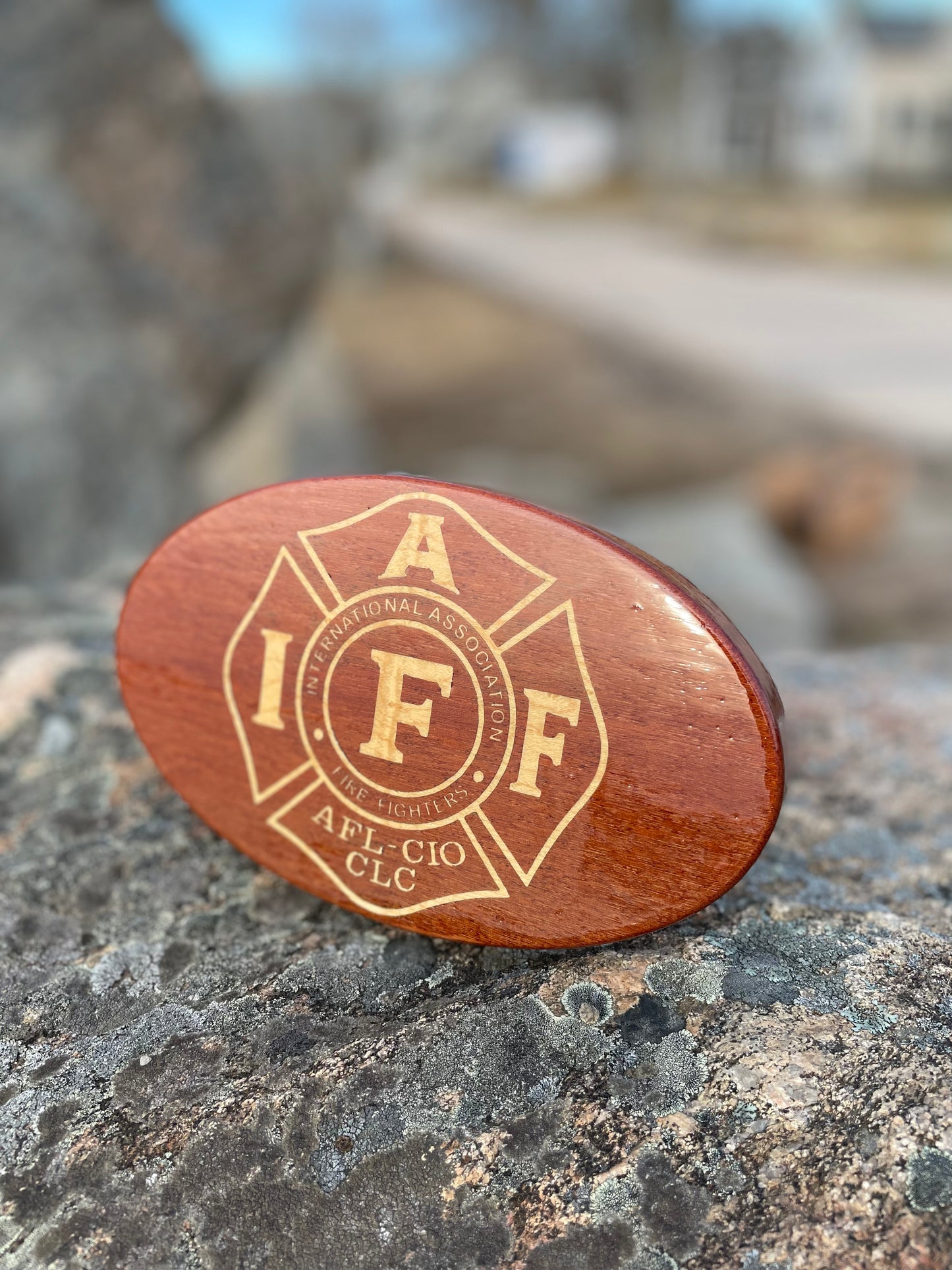 Hitch Cover - Service - International Association of Fire Fighters