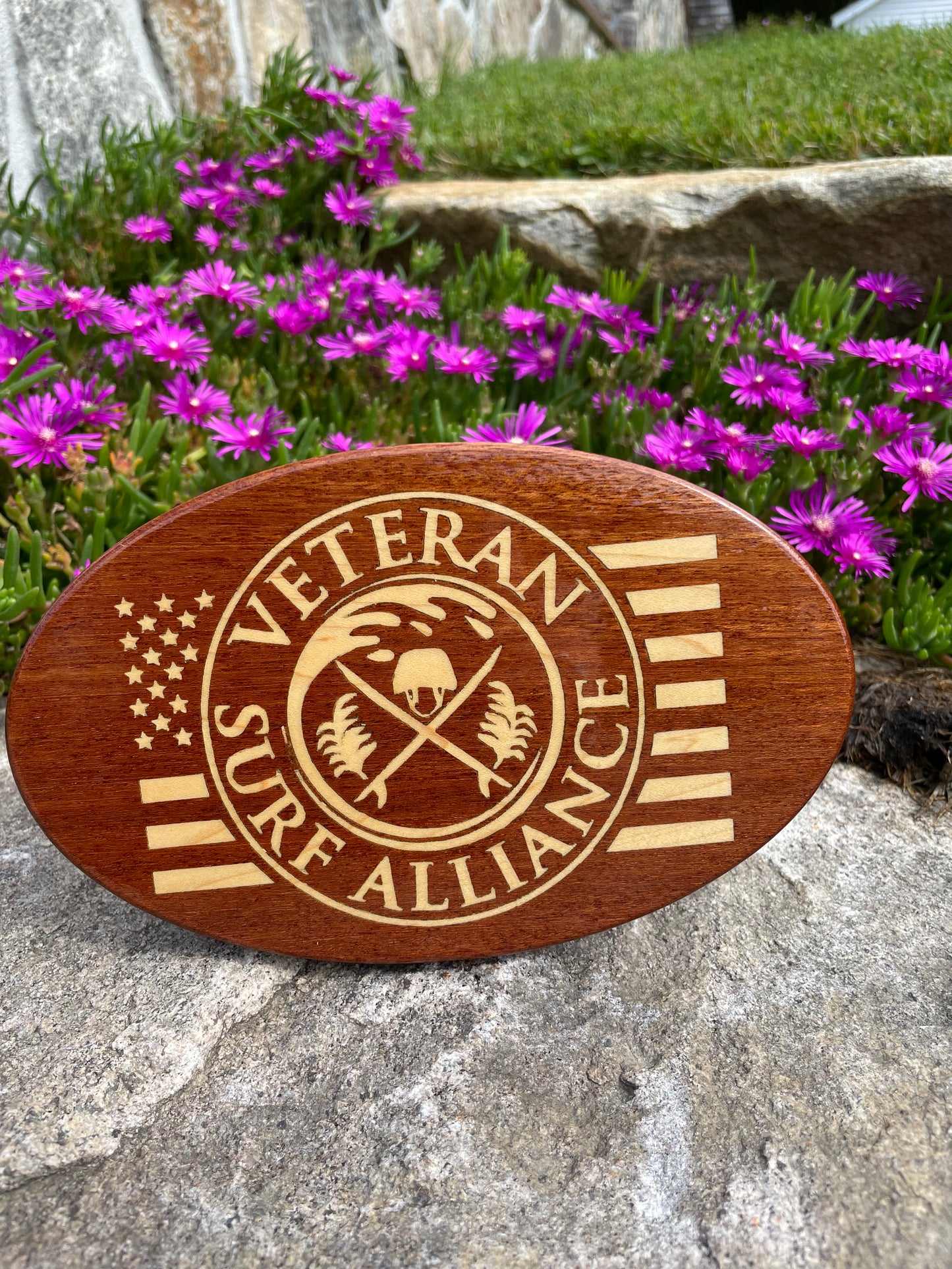 Hitch Cover - Military -Veterans Surf Alliance