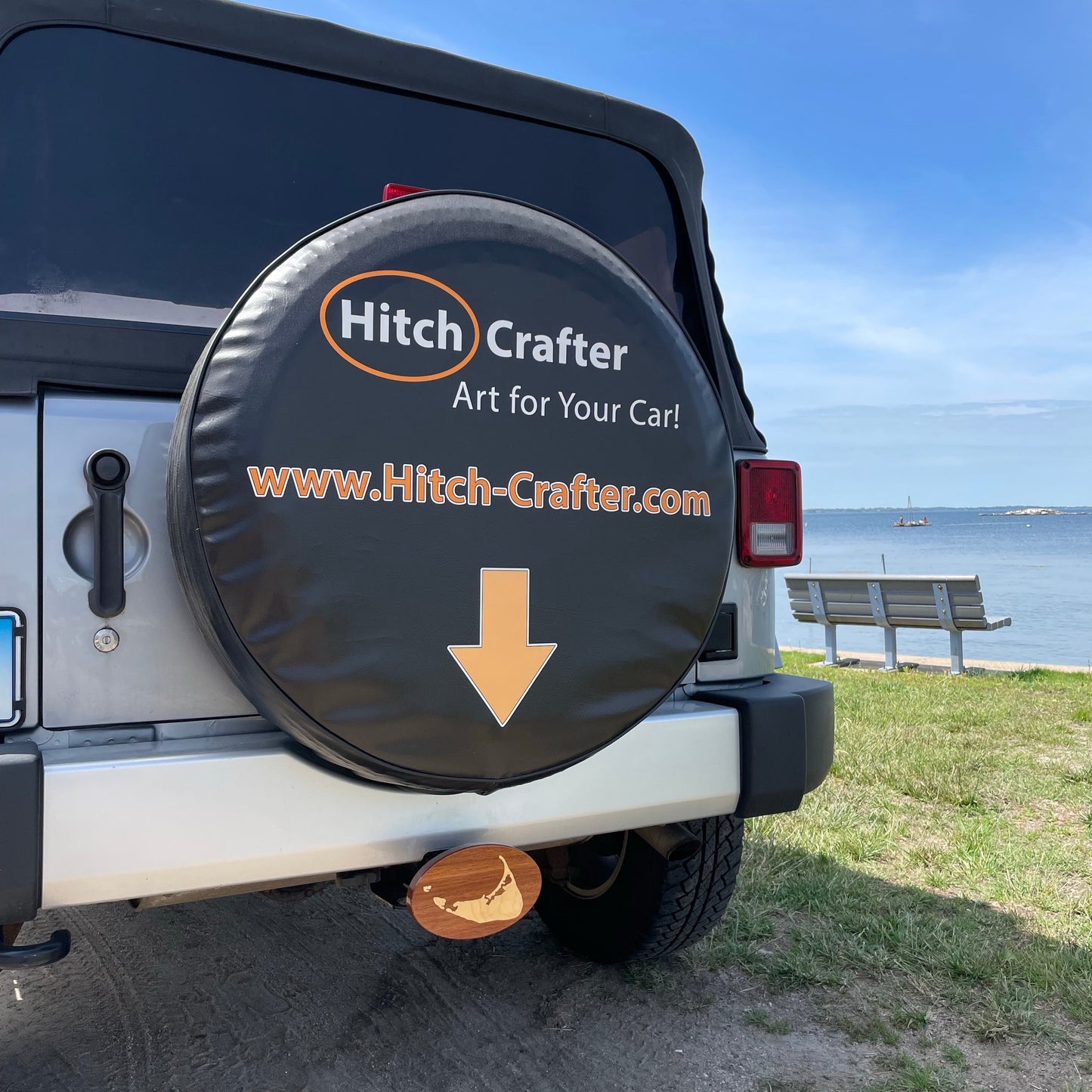 Hitch Cover - Location - Nantucket
