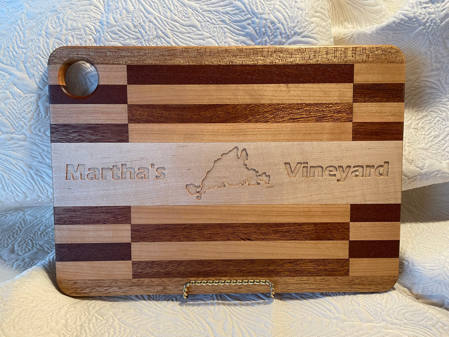 Home: Charcuterie Board / Cutting Board / Cheese Board - Martha's Vineyard - Medium