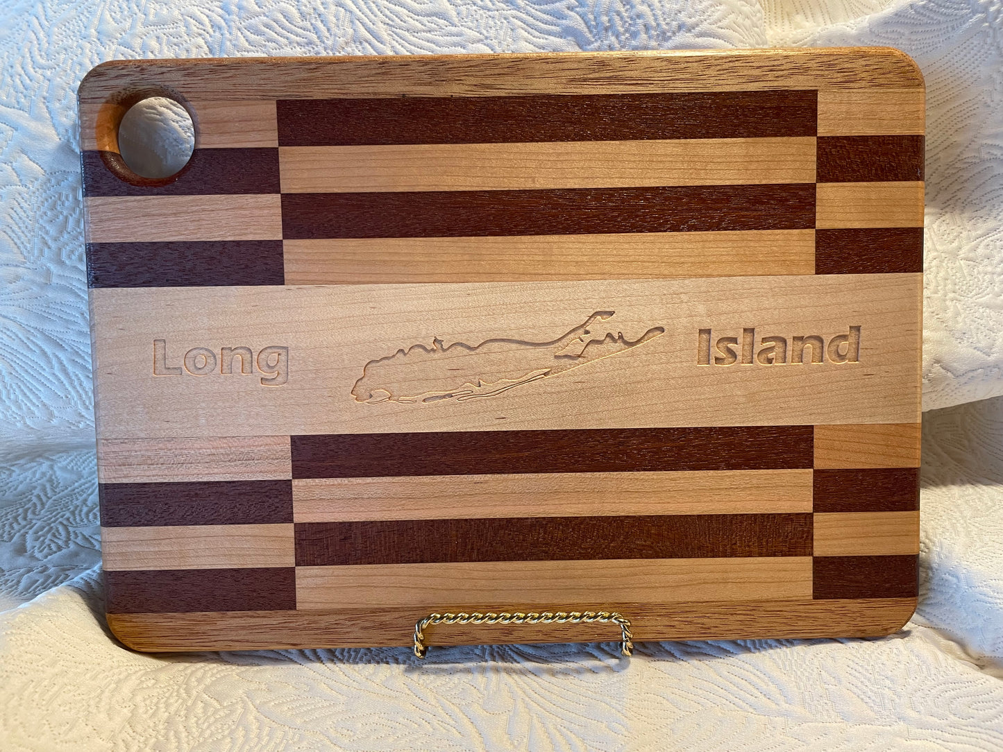 Home: Charcuterie Board / Cutting Board / Cheese Board - Long Island - Medium