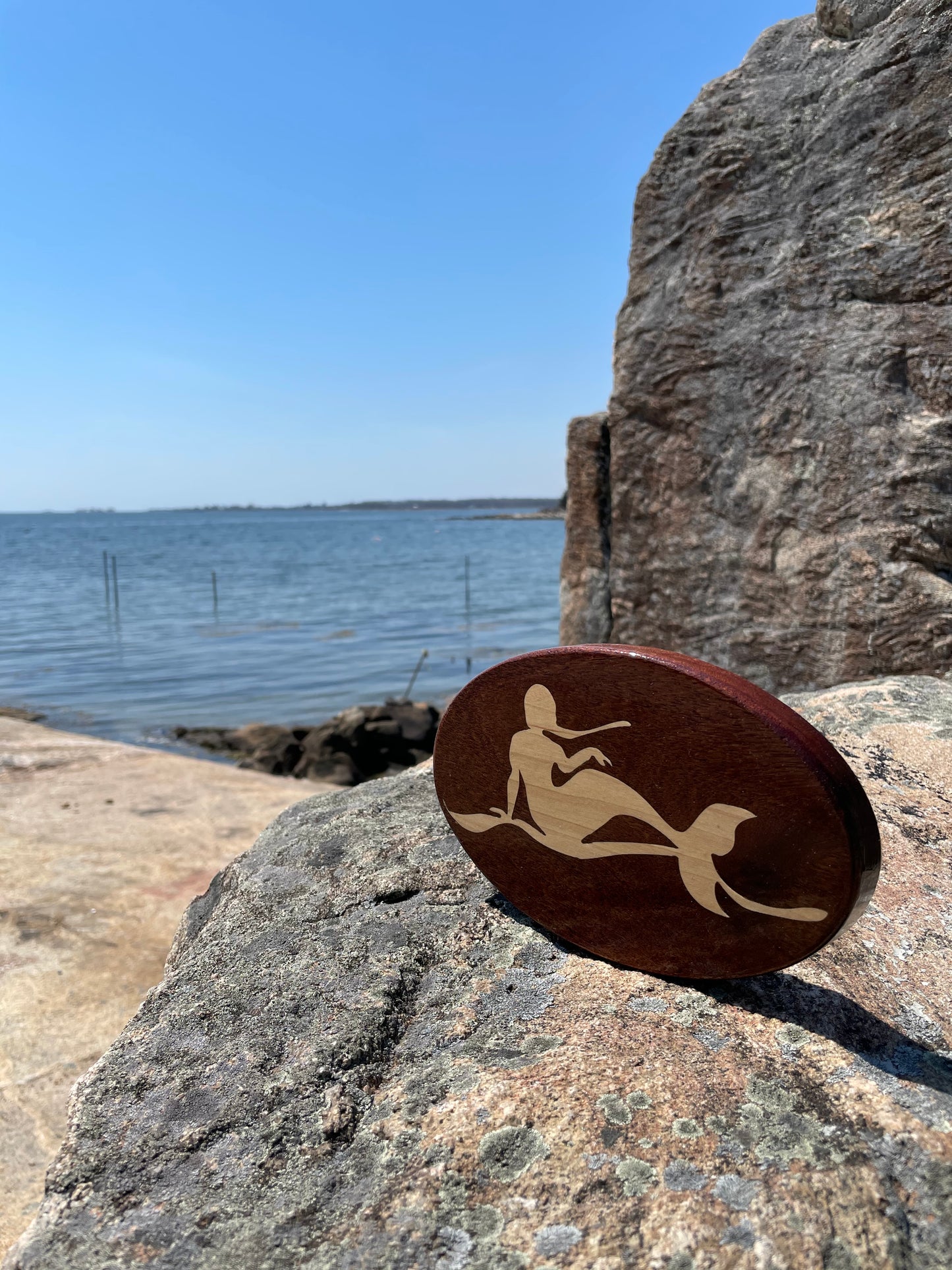 Hitch Cover - Beach - Mermaid 3