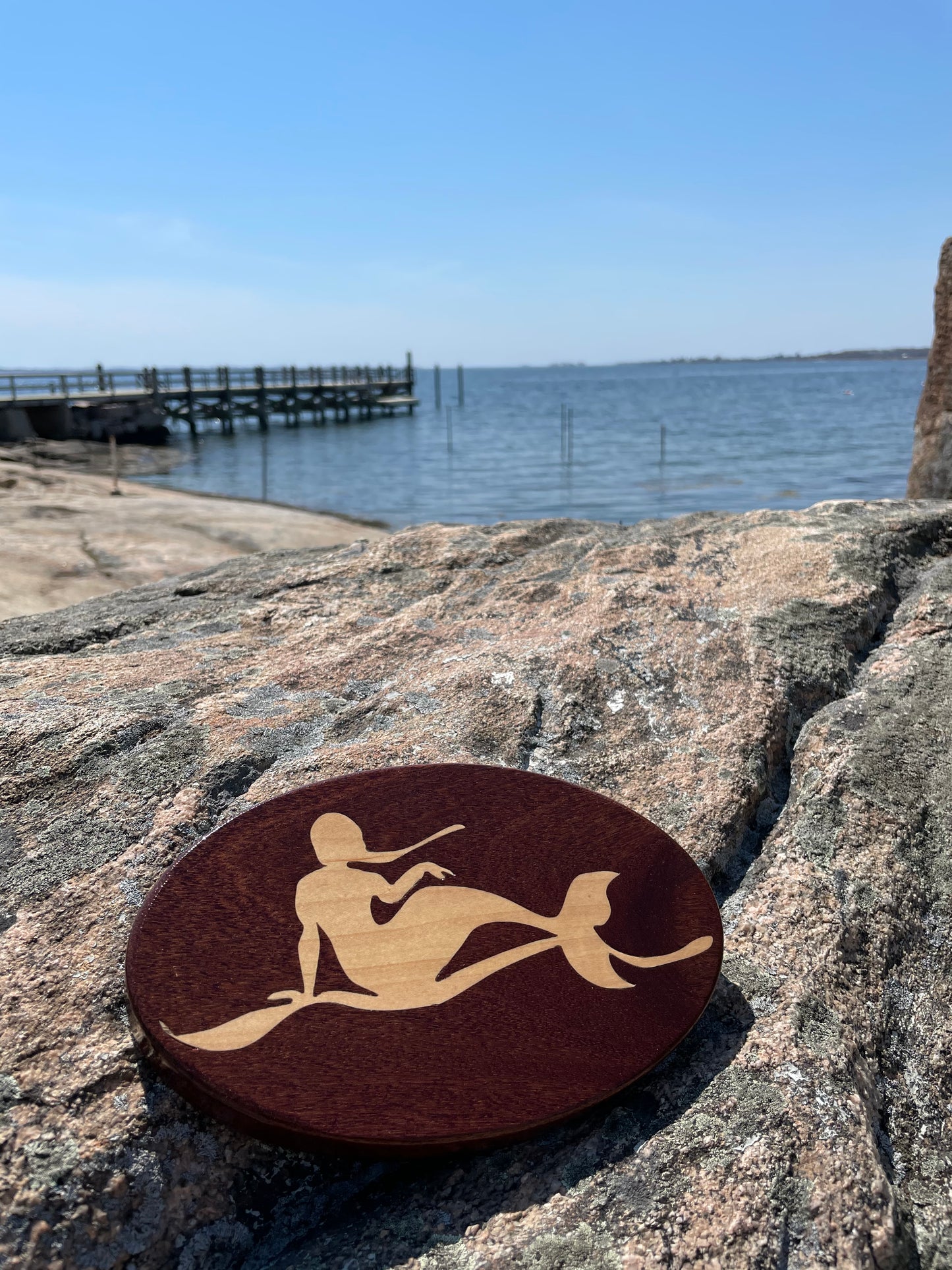 Hitch Cover - Beach - Mermaid 3