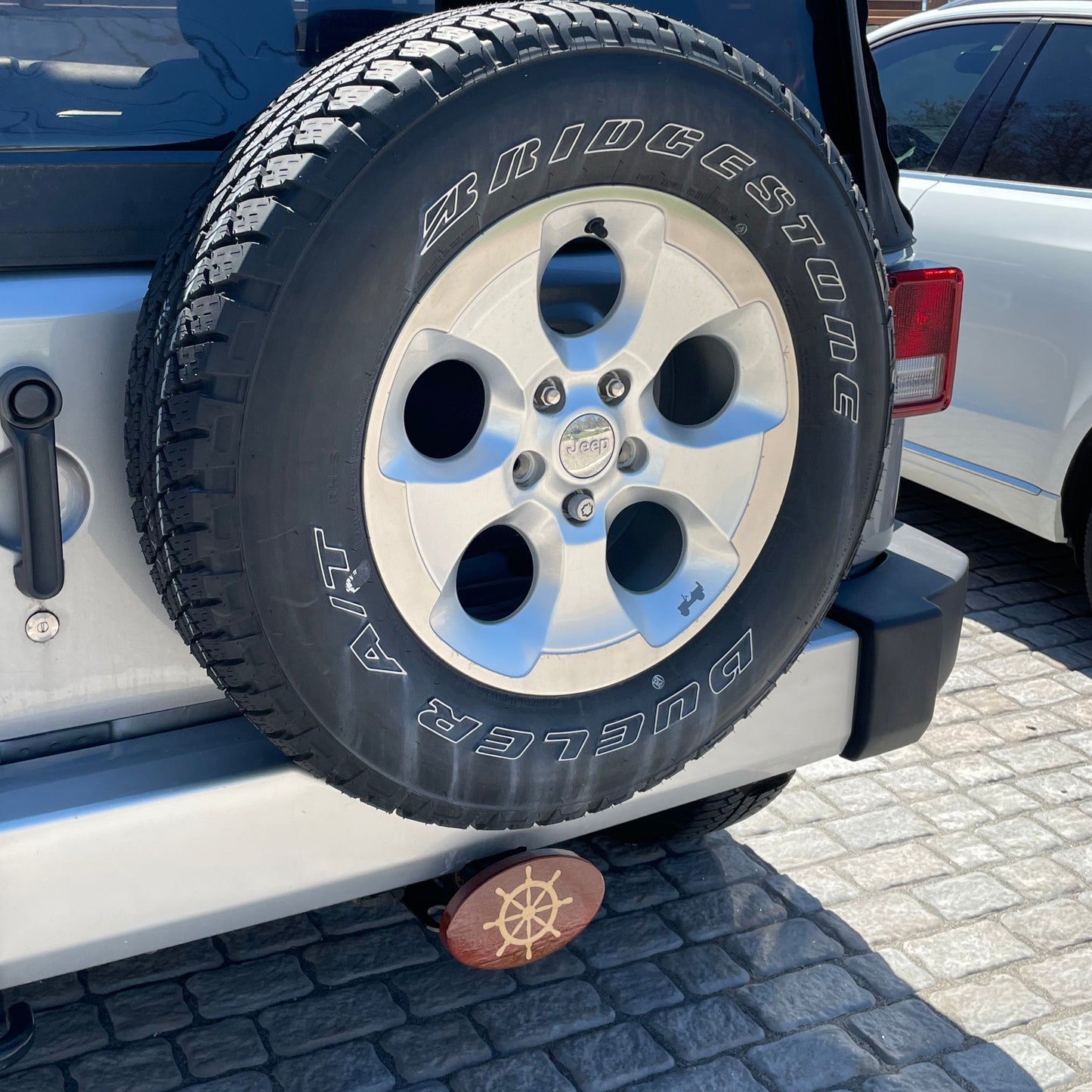 Hitch Cover - Nautical Collection - Ships Wheel