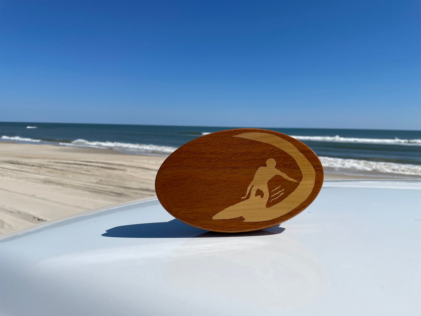 Hitch Cover - Beach - Surfer