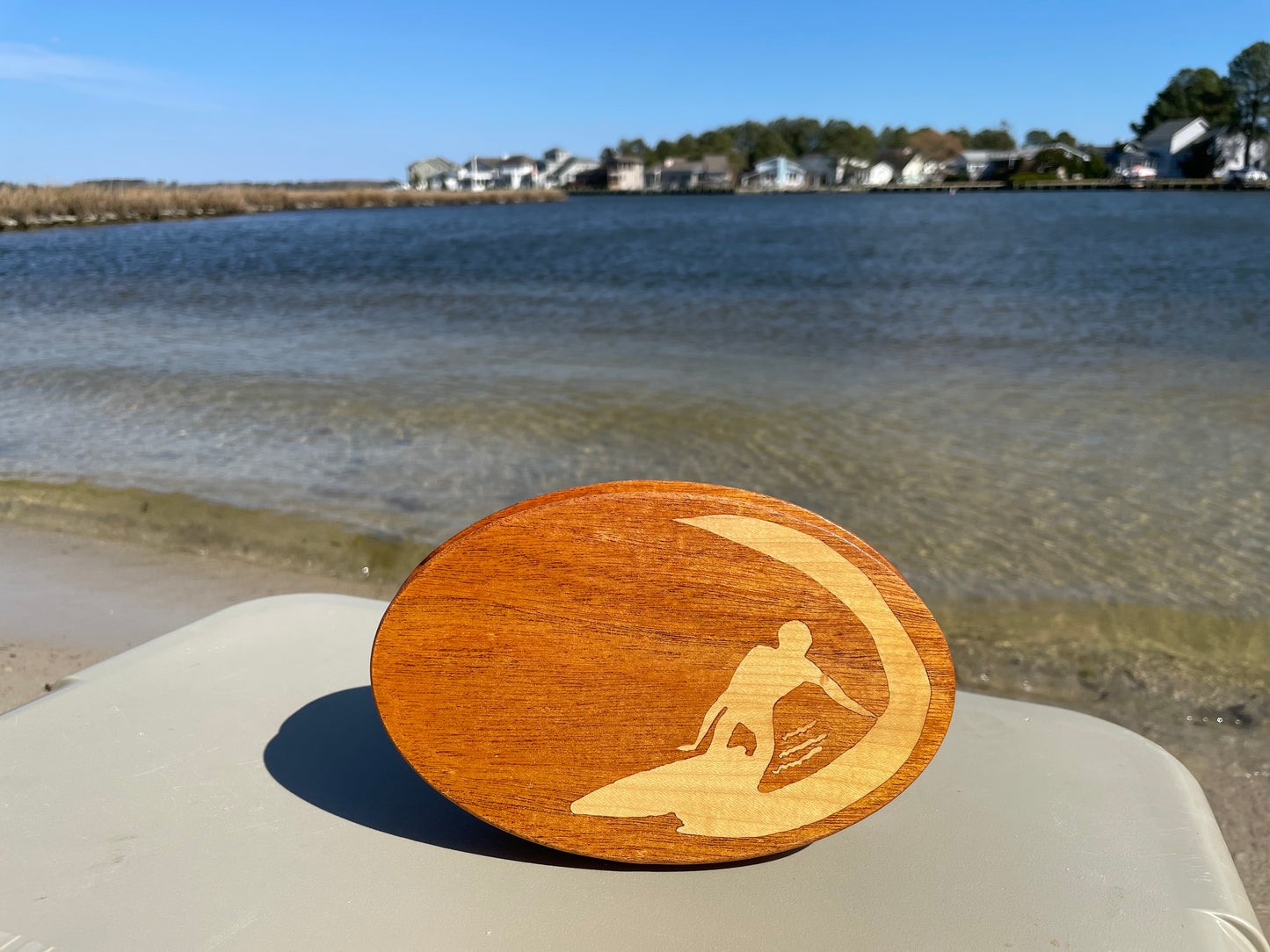 Hitch Cover - Beach - Surfer