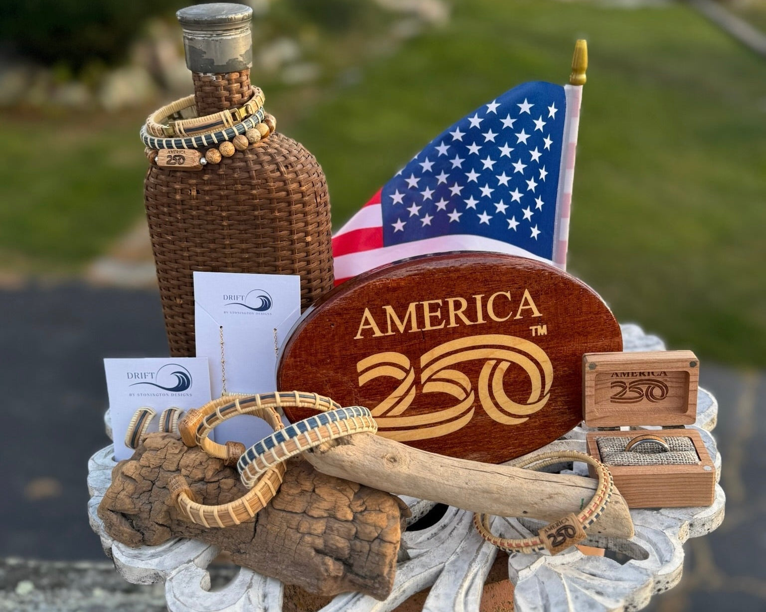 Introducing Our Drift by Stonington Designs x America250™ Collection