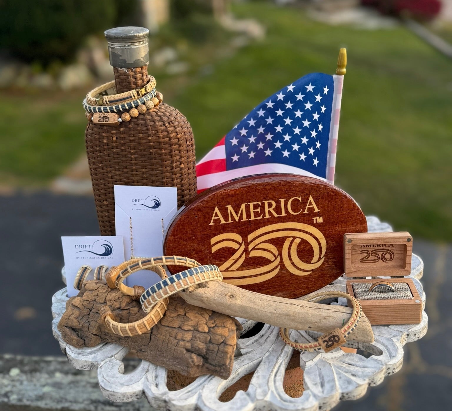 Introducing Our Drift by Stonington Designs x America250™ Collection