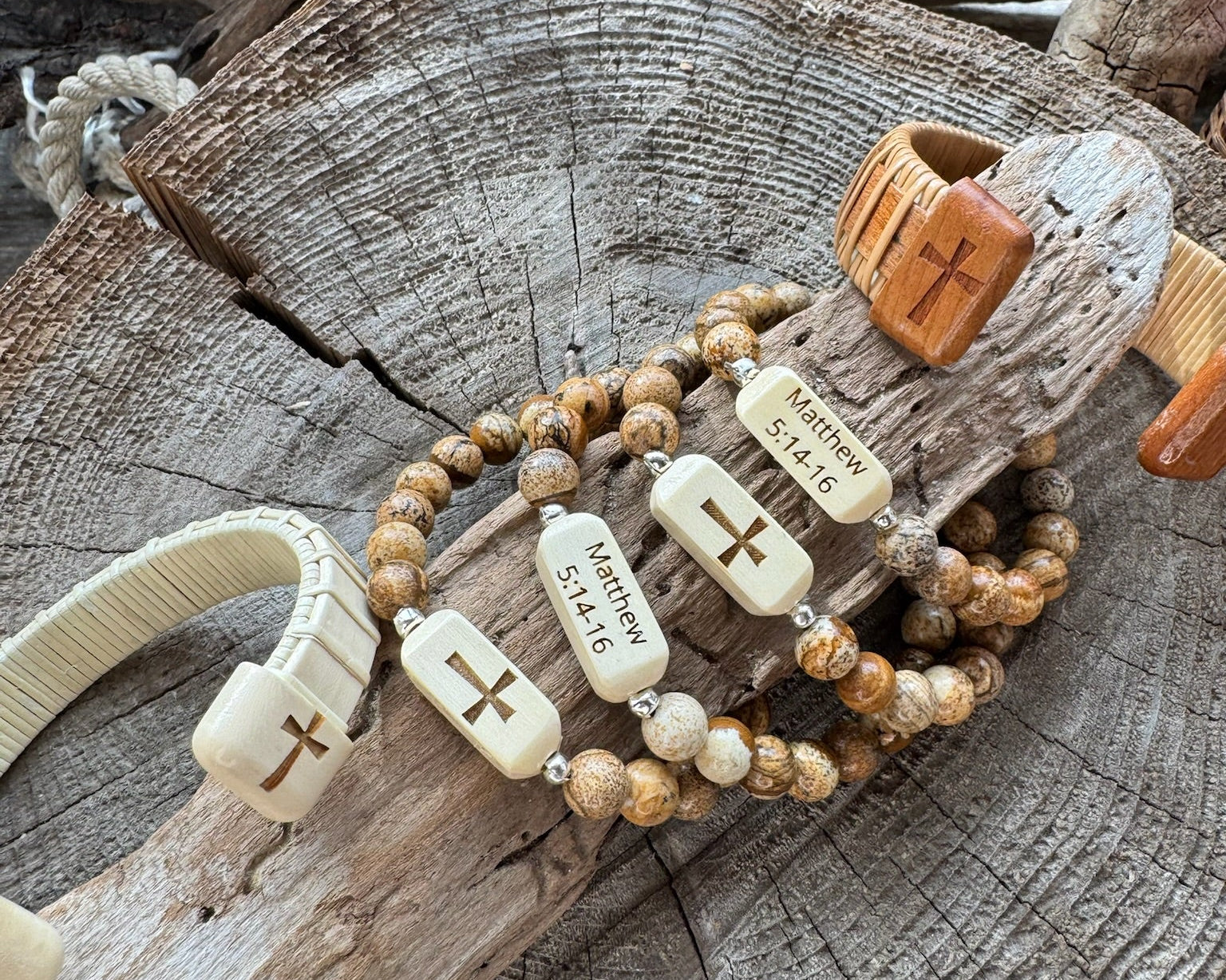 Faith-Inspired Jewelry, Made to be Cherished