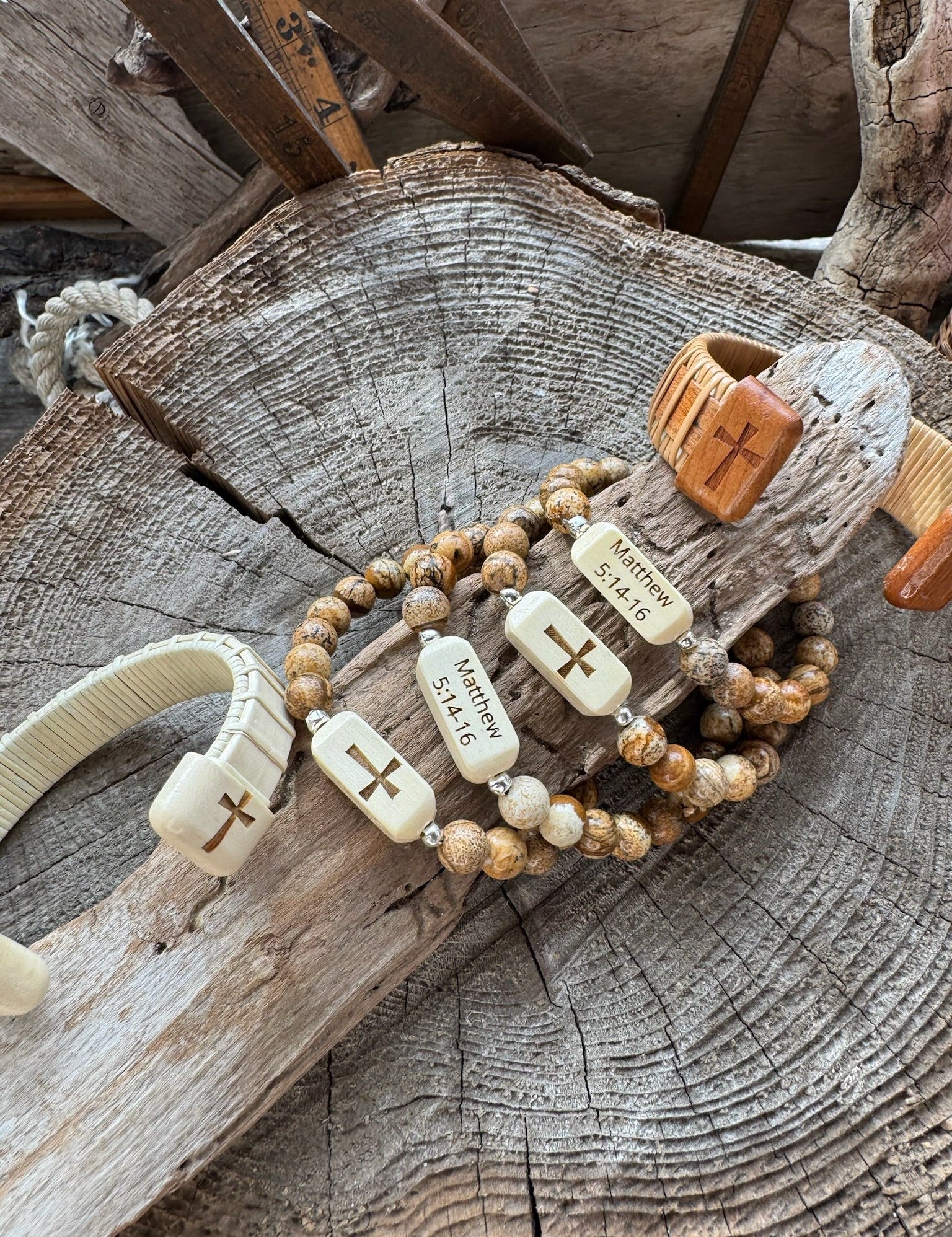 Faith-Inspired Jewelry, Made to be Cherished
