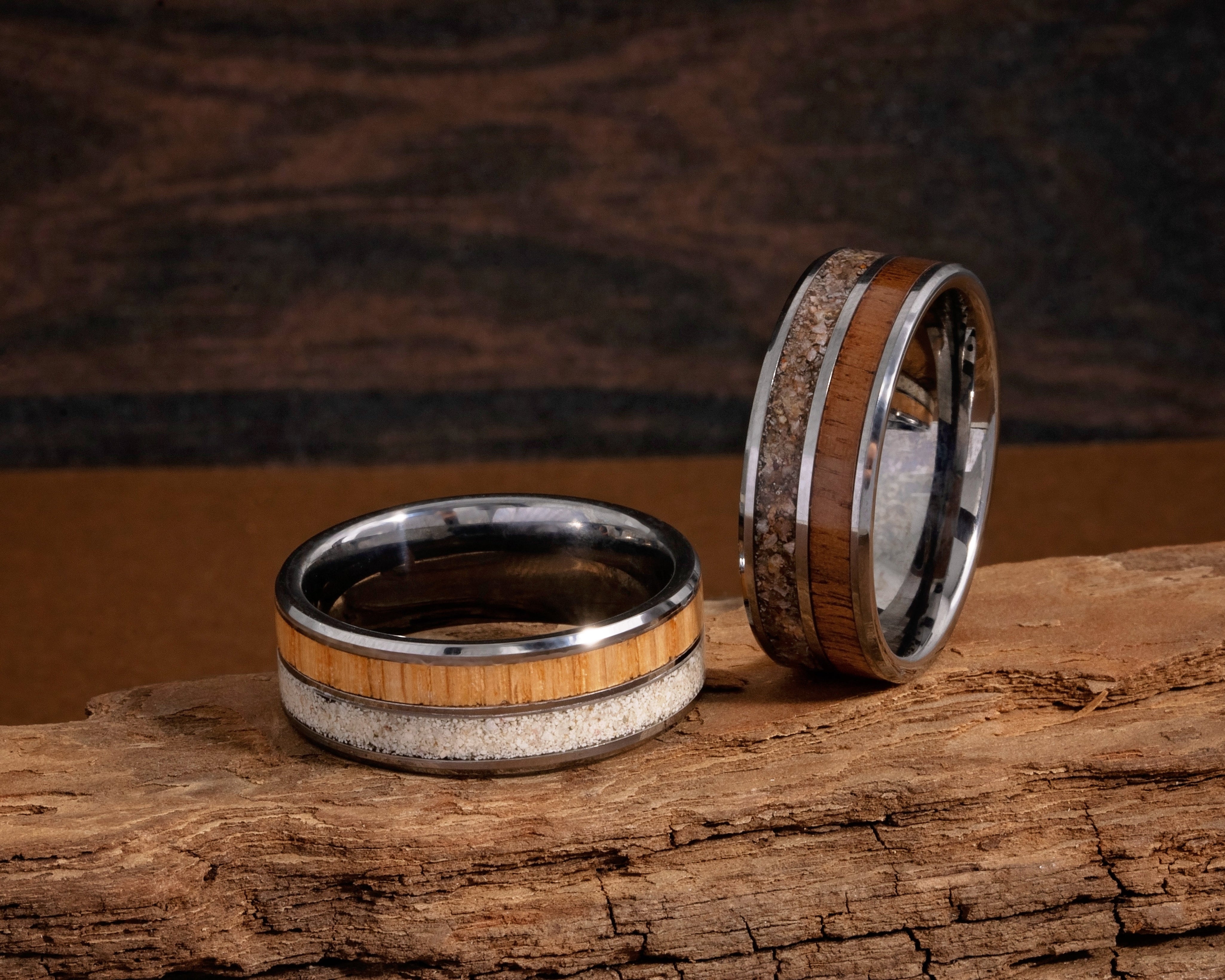 Introducing the Drifting Dune Ring in Collaboration with Dune Jewelry: Wood, Sand & Story