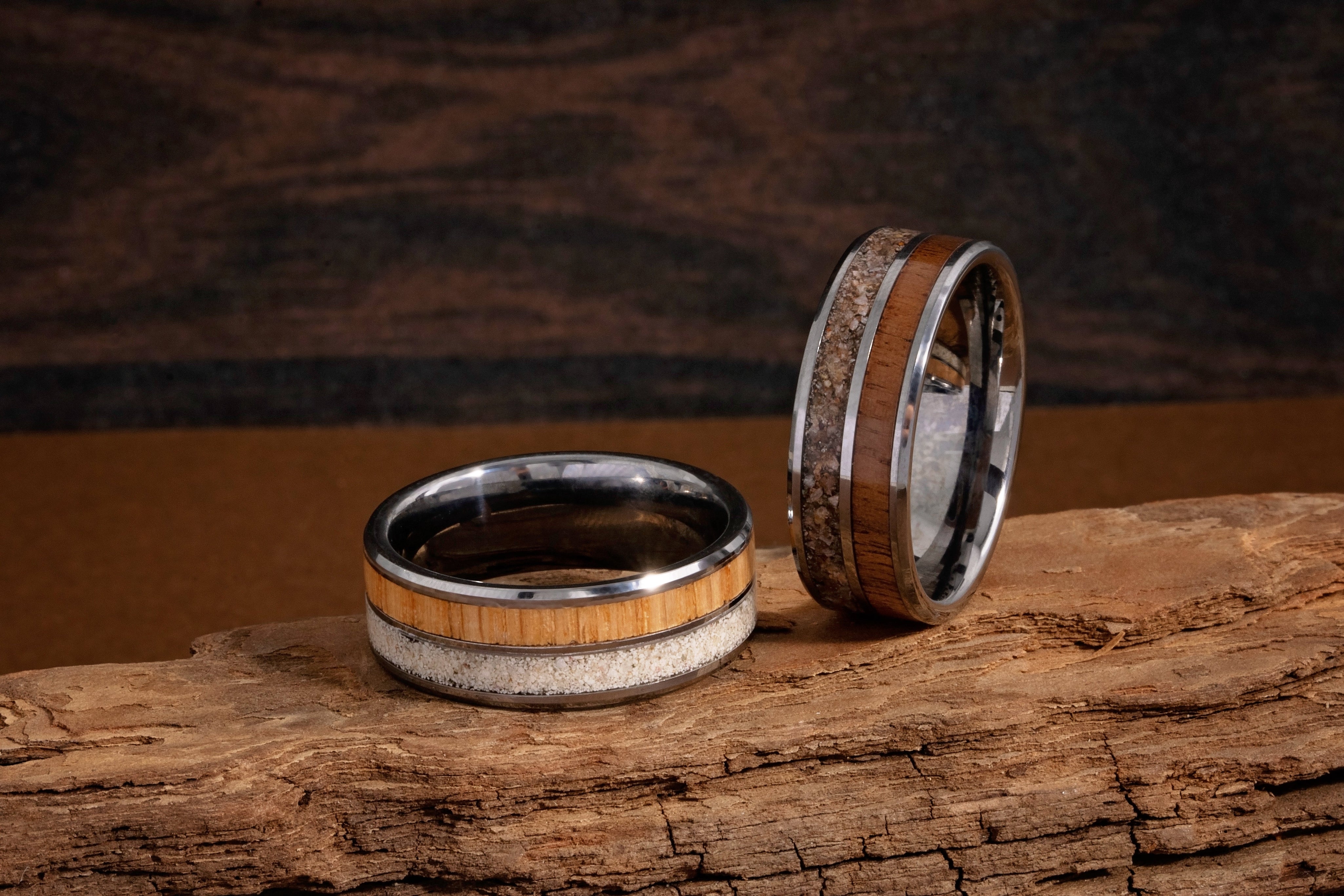 Introducing the Drifting Dune Ring in Collaboration with Dune Jewelry: Wood, Sand & Story
