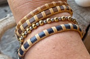 Clubhouse Cuff Bracelet