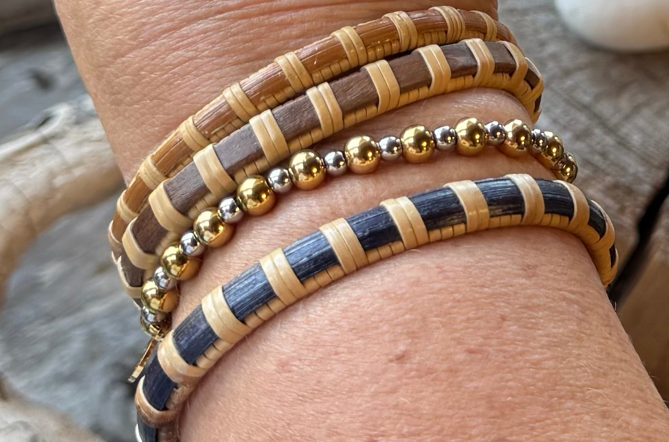 Clubhouse Cuff Bracelet