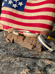 Cuff Bracelet Holly - Americana Naval Collection- Sentry
