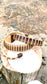 Cuff Bracelet Walnut - Beachcomber Collection - Sand Dune