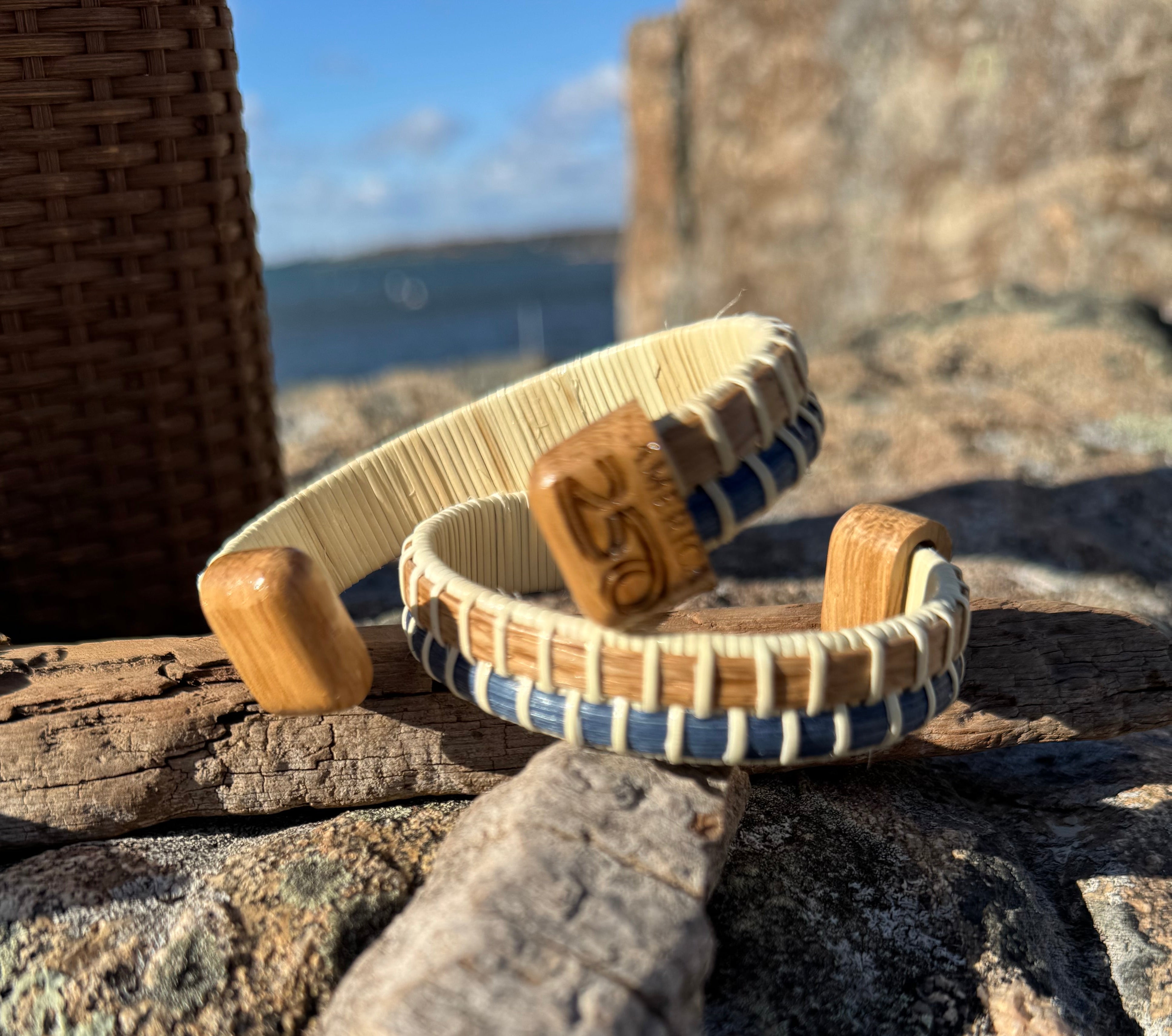 America the Beautiful Cuff Bracelet