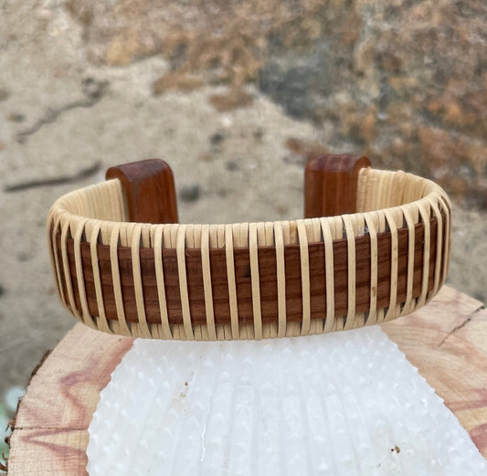 Cuff Bracelet Rosewood - Seabird Collection - The Osprey