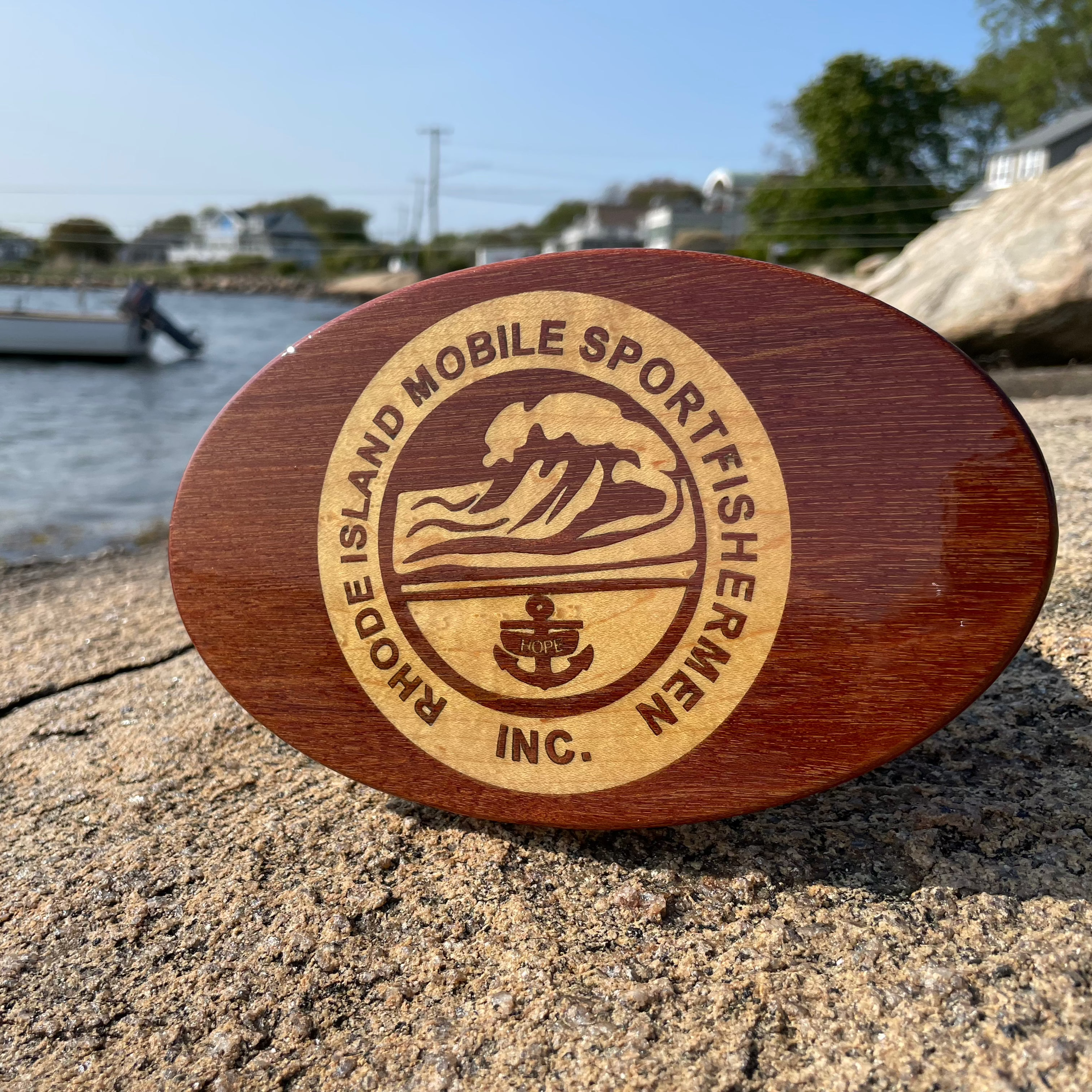 Hitch Cover - Fish - RI Mobile SportFishermen