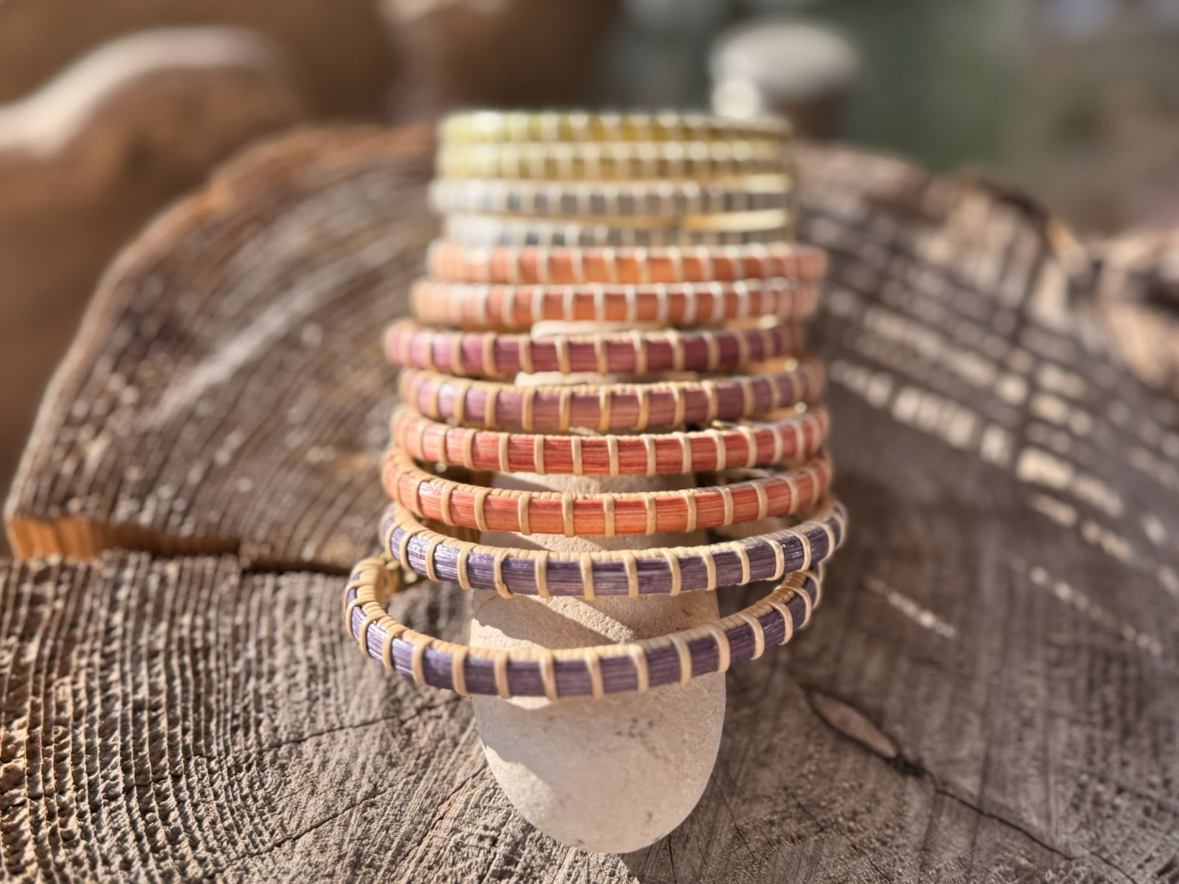 Bloom Clasp Bracelets