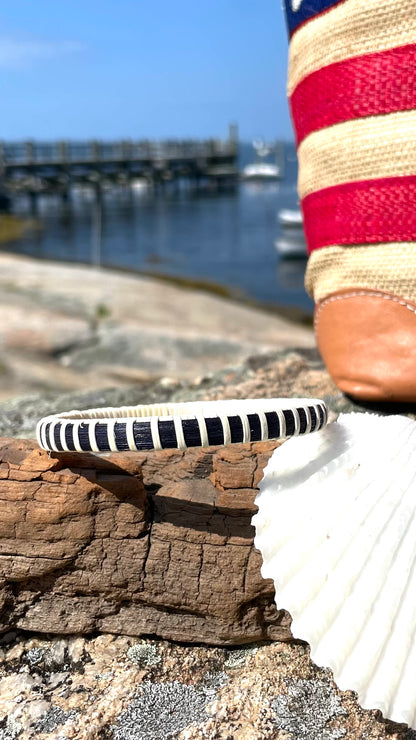 Bangle Bracelet Navy - Americana Collection - Independence I