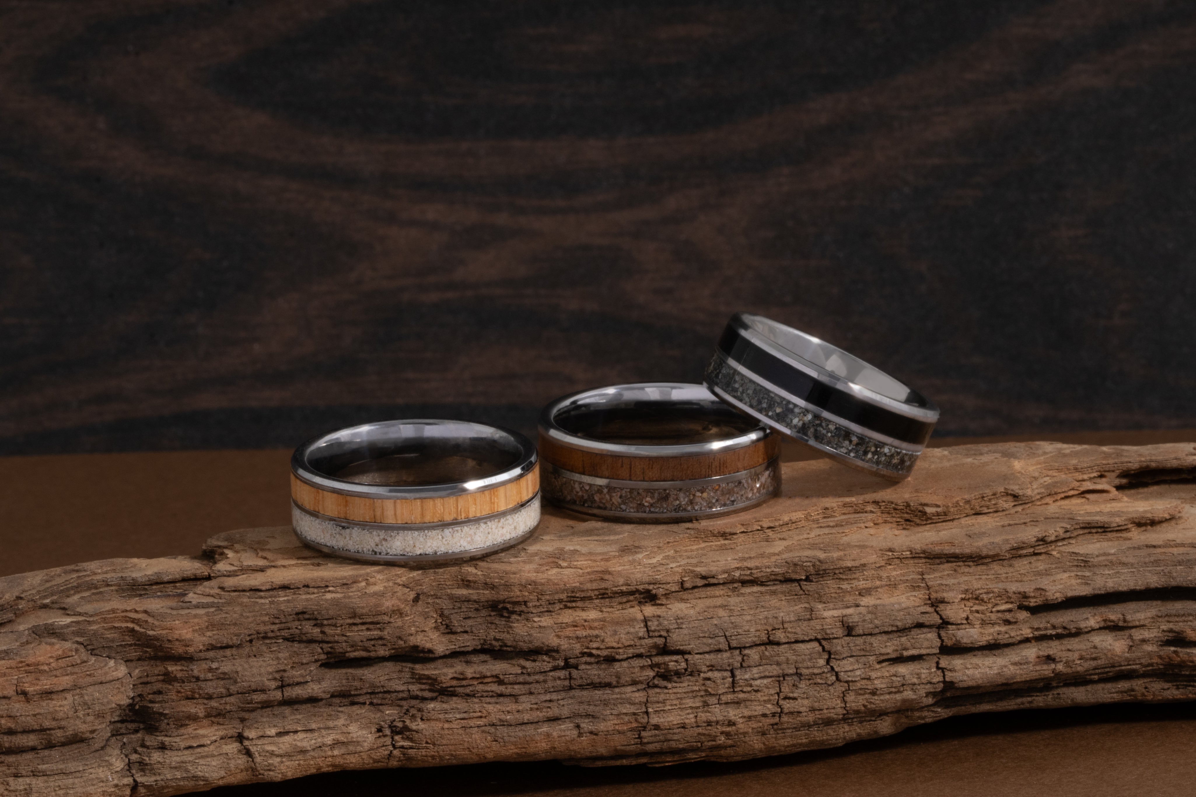Drifting Dune Double Channel Ring