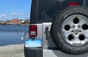 Hitch Cover - Location - Mystic Drawbridge