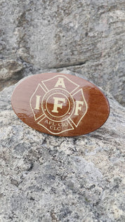 Hitch Cover - Service - International Association of Fire Fighters