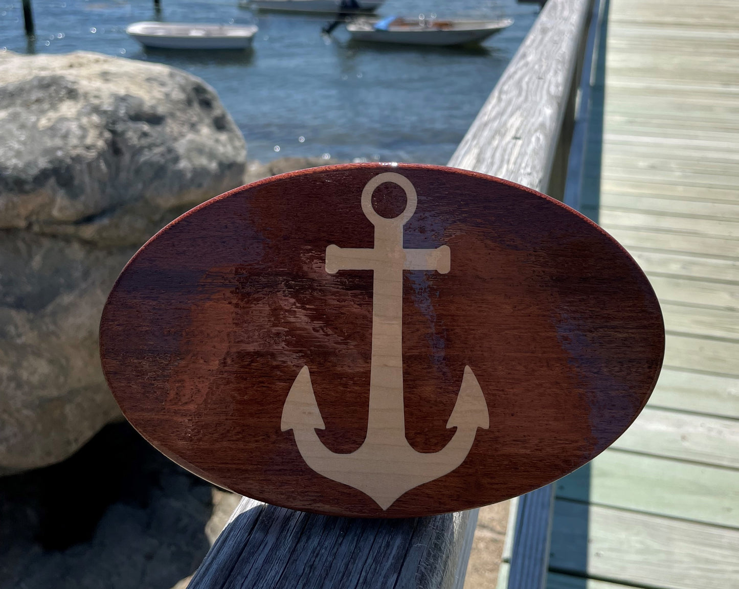 Hitch Cover - Nautical - Anchor