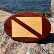 Hitch Cover - Flag - Dive