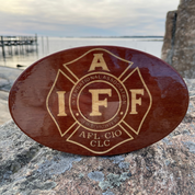 Hitch Cover - Service - International Association of Fire Fighters