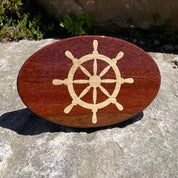 Hitch Cover - Nautical - Ships Wheel