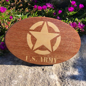 Hitch Cover - Military - Army