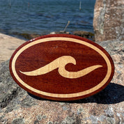 Hitch Cover - Nautical - Wave